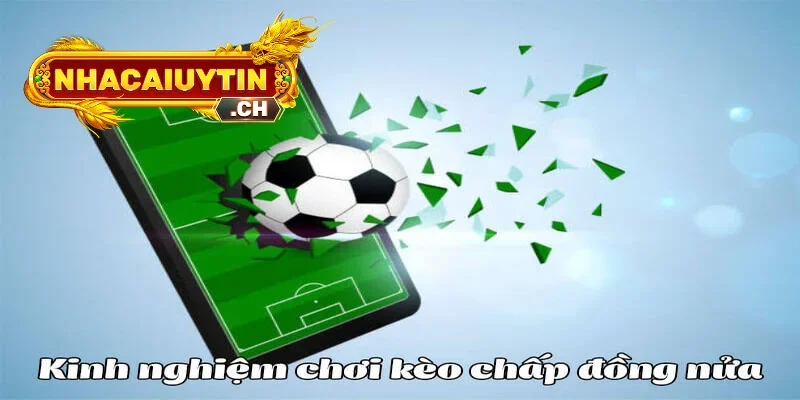 Bỏ Túi Kinh Nghiệm Chơi Kèo Chấp Nửa Trái (0.5) Hiệu Quả